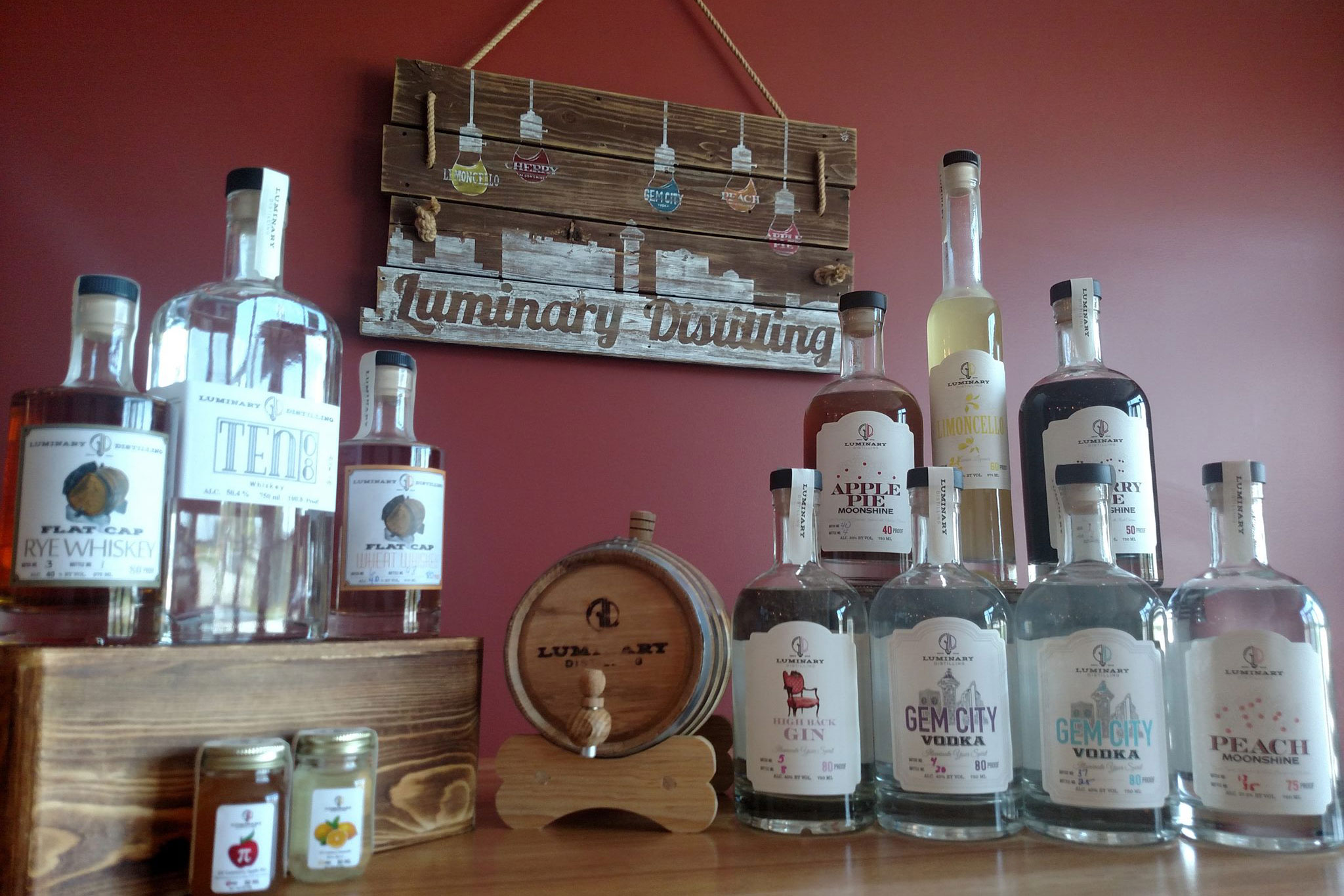 Luminary Distilling